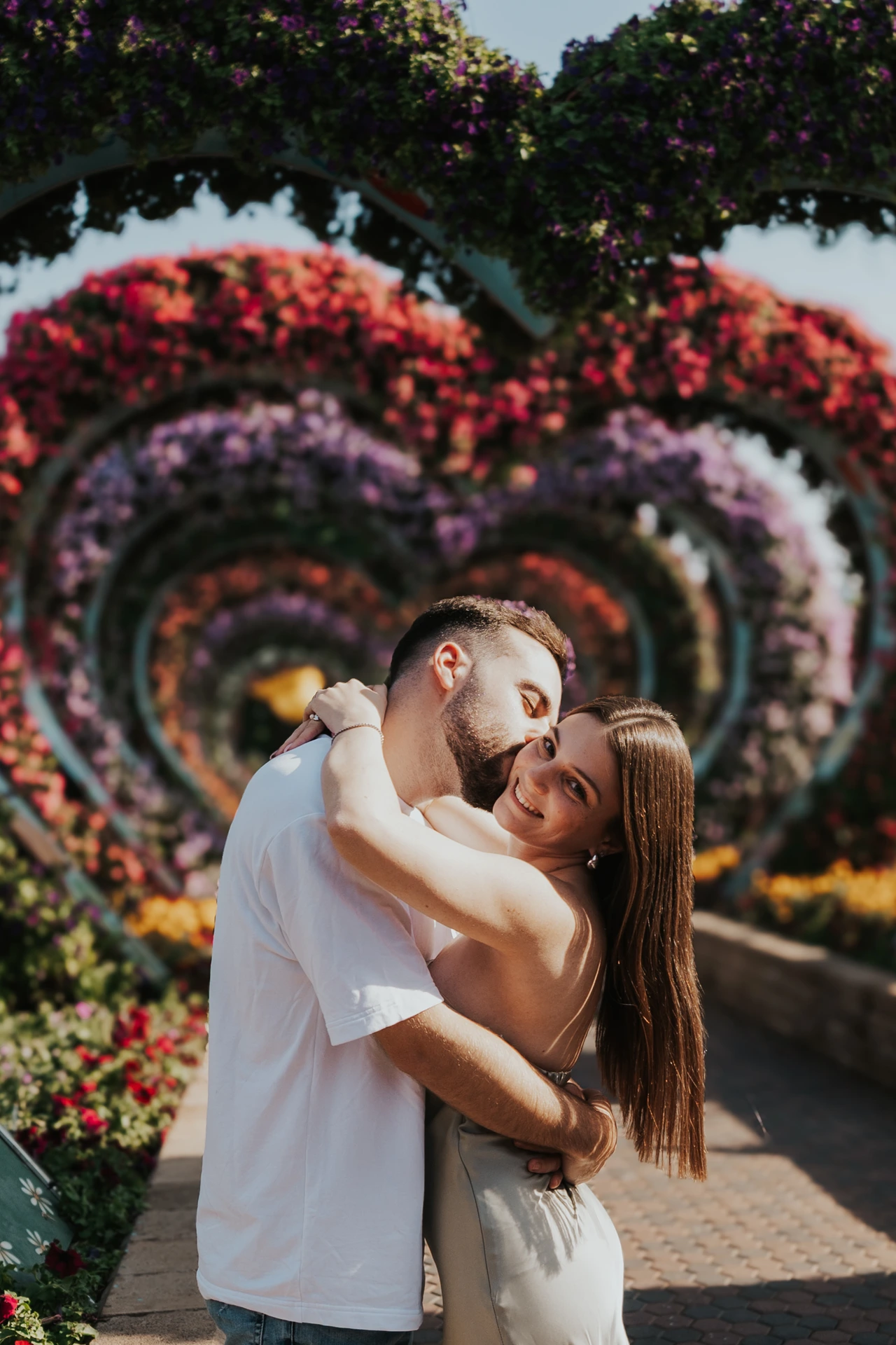 Miracle Garden Travaya photoshoot miracle garden