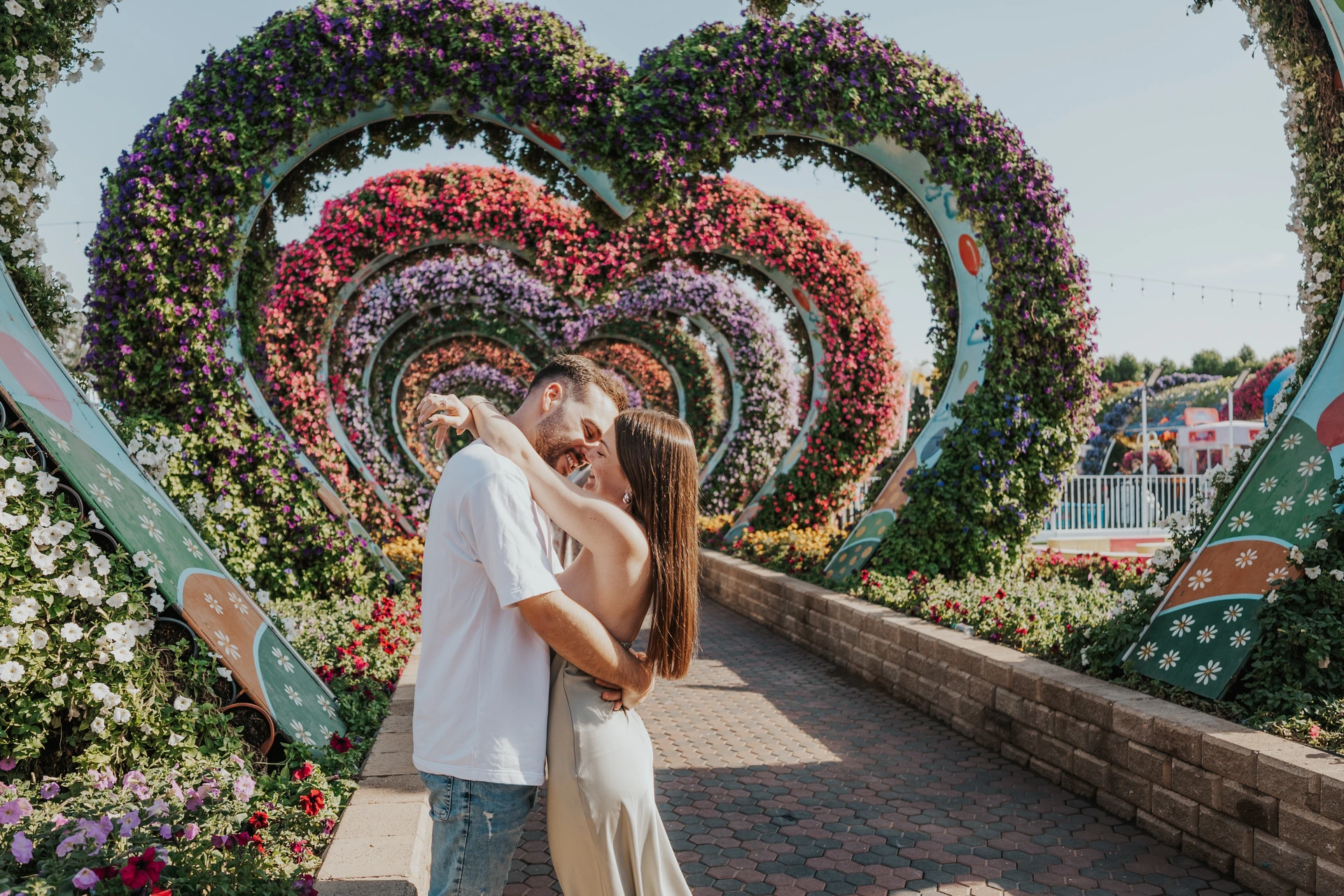 Travaya miracle garden photoshoot